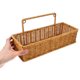 thumbnail image 5 of WEUVEB Cesta Colgante De Pared Tejida Color Para Almacenamiento Y Multifuncional, 5 of 7
