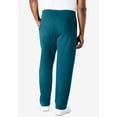 thumbnail image 2 of KingSize Men's Big & Tall Fleece Open-Bottom Sweatpants, 2 of 6
