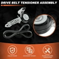 thumbnail image 4 of Kit de tensor de correa serpentina Unique Bargains 90K-38344 para ensamblaje de tensor de correa de transmisión del motor Buick Encore para Chevrolet Trax Sonic K060544 6PK1383, 4 of 7