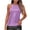 Purple, variant on ManxiVoo Sequin Tank Top for Women Backless Sleeveless Sparkly Party Wear Evening Club Outfits Holiday Celebration L Size Black