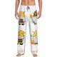 thumbnail image 1 of Balery Gnomes Honey Bee Pantalones de pijama para hombre, pijama ultraligero, pantalón de descanso-X-Large, 1 of 6