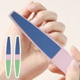 thumbnail image 2 of UDIYO Nail File Dual Side Reusable Grip Comfortable Ultra-Light Wide Application Labor-saving PP Material Nail File Manicures Pedicure Tools Nail Supplies, 2 of 6