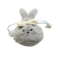 thumbnail image 2 of Easter Gray Cartoons Plushs Bunny Storage Bag Easter 100%Polyester Supplies, Including 1×storage bag, Perfect for Family Gathering and Holiday Gift, 2 of 8