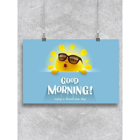 Smartprints Shutterstock Good Morning! 17" x 25.5" Poster