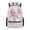 Axolotl Cherry Blossom Pattern, variant on Steam Train Kids School Bag, Polyester Durable Backpack Waterproof Kids Backpack for Hiking Museum Visits