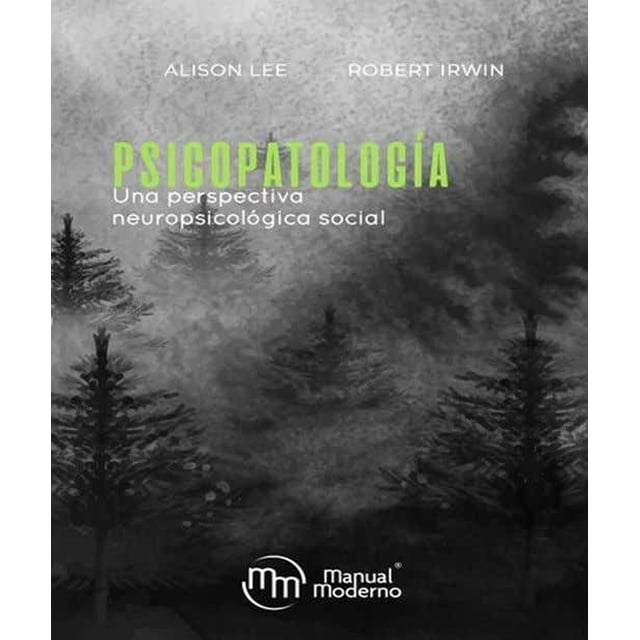 PSICOPATOLOGIA MANUAL MODERNO Pasta Blanda