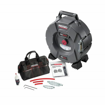 

Ridgid K9-204 Flexshaft Machine W/70 5/16 Cable And Kit