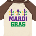 thumbnail image 4 of Inktastic Mardi Gras Fleur De Lis Trio Boys or Girls Long Sleeve Baby Bodysuit, 4 of 5