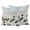 Light Blue Beige, variant on Navy Blue Ombre Outdoor Pillow Covers 20"x12" Set of 2, Waterproof Throw Pillow Covers for Patio Furniture, Farmhouse Modern Gradient Decorative Cushion Pillowcases for Garden Porch Couch Sofa