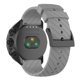 thumbnail image 3 of Correa de reloj de pulsera de silicona suave con hebilla para Suunto 9/9 Baro (gris) Ehuebsd Para estrenar, 3 of 8