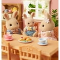 thumbnail image 3 of Calico Critters Milk Rabbit Family - Set of 4 Collectible Doll Figures for Children Ages 3+, 3 of 5