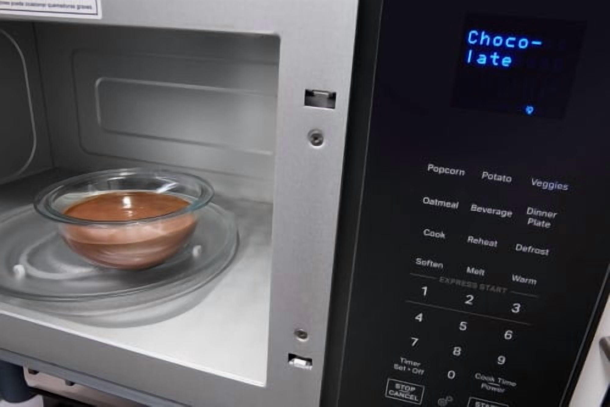 Whirlpool 1.7 Cu. Ft. Over-the-Range Microwave Oven with 1000 Watts, 2-Speed 300 CFM Venting System, Add 30 Seconds, Stainless Steel