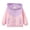 Pink, variant on SDNall Boys Casual Hooded Jacket, Toddler Color Block Lightweight Outerwear, Fall Winter Everyday Casual Full Zip Up Side Hand Pockets Coat 1-9 Years