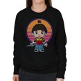 thumbnail image 1 of Chandail en Molleton pour Femmes "Cute Will Stranger Things", 1 of 3