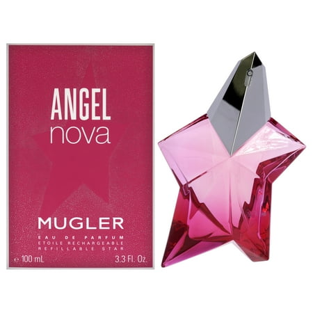 Thierry Mugler Angel Nova 3.4 oz EDP Spray (Refillable)