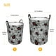 thumbnail image 3 of Fotbe Spiders Cesto de Ropa con Asas, Cesto Impermeable de Gran Capacidad, Bolsa de Lavado para Dormitorio, Cesto de Ropa con Ruedas y Asas-Medium, 3 of 6