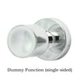 thumbnail image 5 of Sure-Loc Bg100 Bergen Non-Turning One-Sided Dummy Door Knob - Chrome, 5 of 5