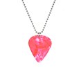 thumbnail image 3 of Collar con colgante de púa de guitarra de Eddie Munson del Club Hellfire, Stranger Things, collares punk para mujeres y hombres, joyas, accesorios, regalos, 3 of 5