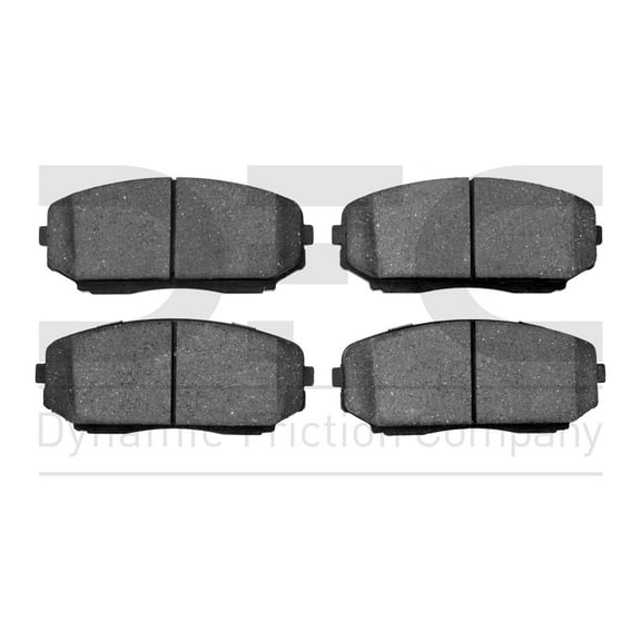 Dynamic Friction 1551-1258-00 5000 Advanced Ceramic Brake Pads For Mazda Cx-7 2007-2012 ,Ford Edge 2007-2014 , Lincoln 2007-2015