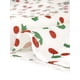 thumbnail image 5 of Blusa Allegra K para Mujer con estampado de Cereza y cuello con Corbata de lazo Blanco S, 5 of 6