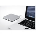 thumbnail image 2 of External CD DVD Drive USB 3.0 MILFECH Portable Slim CD / DVD-RW Burner With Type C Plug & Play Superdrive for Laptop PC under Windows 7/8/10 / XP and for Apple MacBook MacBook Pro MacbookAir, 2 of 4