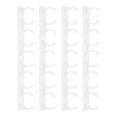 thumbnail image 1 of OUNONA 4Ud Clip Organizador De Frascos Para Cocina En Plástico Con Espacio, 1 of 8
