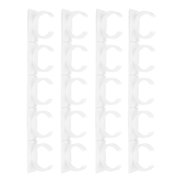 OUNONA 4Ud Clip Organizador De Frascos Para Cocina En Plástico Con Espacio
