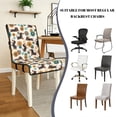 thumbnail image 5 of TSOVTHRID Dachshund Dog Paw Floral Print Dining Chair Cushion Covers Quilted Non-Slip Chair Seat Slipcovers Universal Seat Covers with Elastic Band for Home, Kitchen, Set of 4, 5 of 7