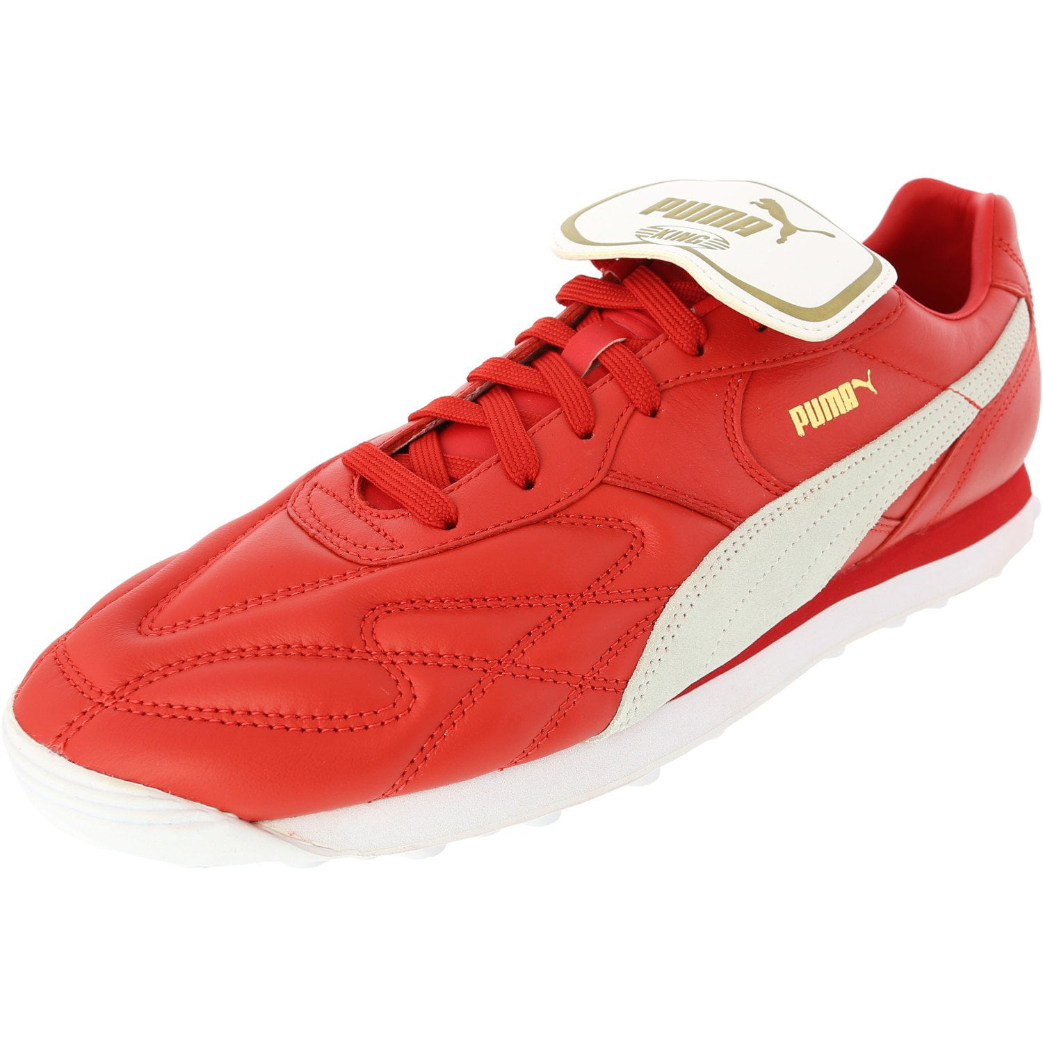 Puma King Avanti Fashion Sneaker - - Puma Red White - Walmart.com