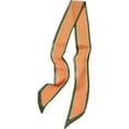thumbnail image 5 of Namzi Chiffon Scarf Fun Colorful Printing Long Ribbon Scarf Neck Scarf for Women（Orange 1）, 5 of 5