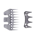 thumbnail image 3 of Sheep Shears Replacement Blades High Carbon Steel 9 Tooth Incisive Wear  Wool Comb Cutter Blade, 3 of 8