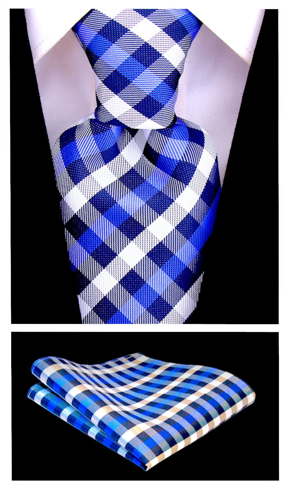 necktie navy blue