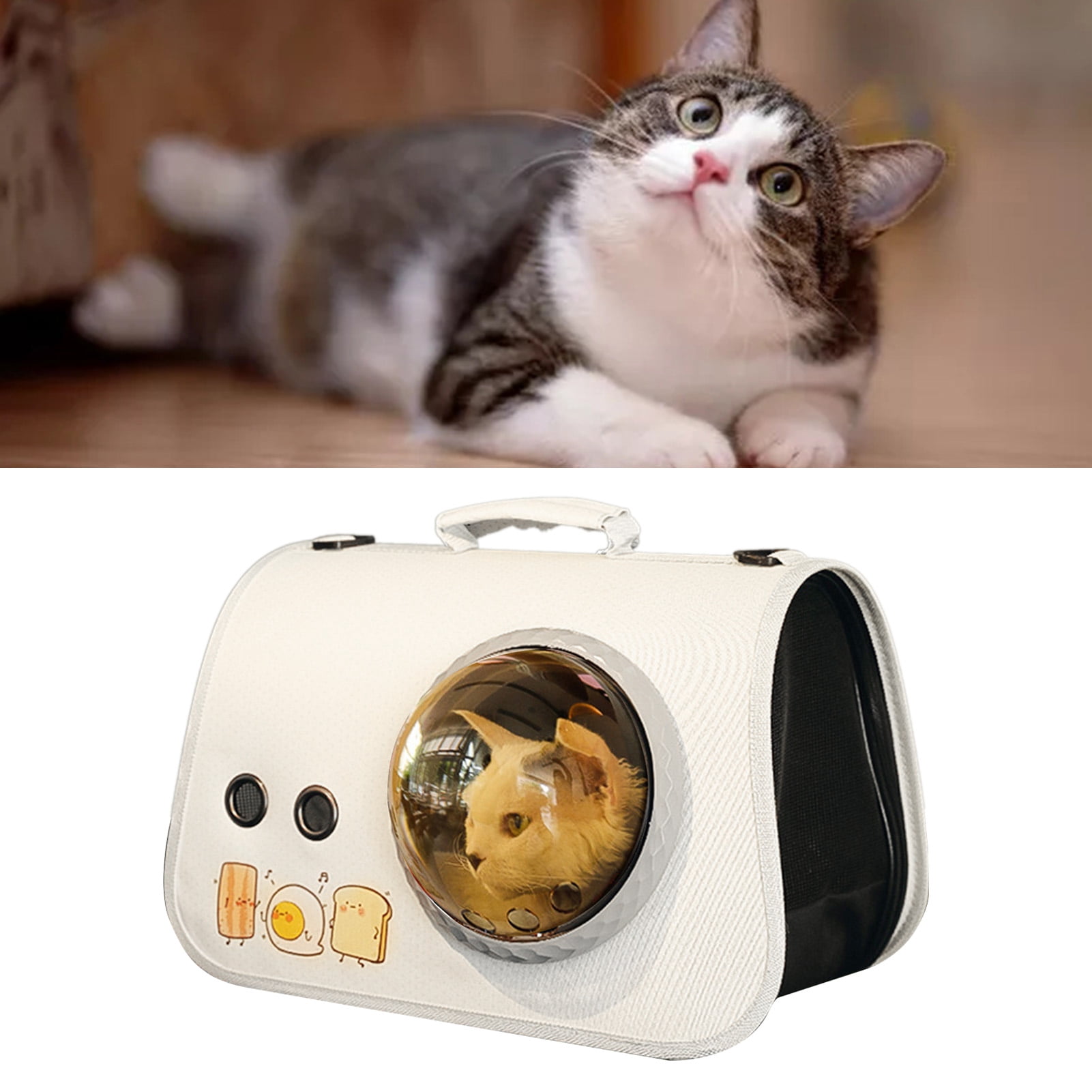 Pet Carrier Bag,Pet Carrier Bag Cute Pet Bag Dog Carrier Extended Durability