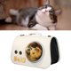 thumbnail image 2 of Transportín para gatos Bling Bling Bolsa para transportar mascotas malla transpirable, 2 of 12