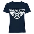 thumbnail image 1 of Captain America Civil  Girls Team Cap T-Shirt, 1 of 5