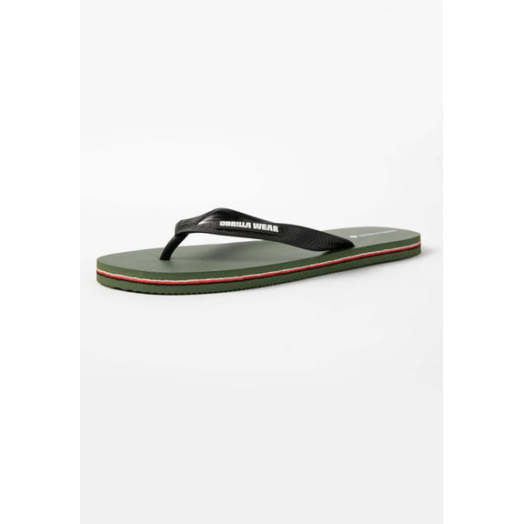 Kokomo Flip Flops - Army Green