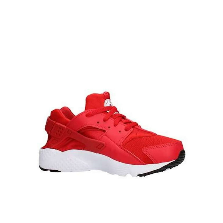 Nike Little Kids Air Huarache Run Red/White Fashion (12) - Walmart.com