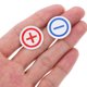 thumbnail image 3 of FENGGUIQU Calcomanías De Seguridad Para Polaridad En Equipos Y Baterías Con Adhesivo Firme, 3 of 6