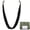 black, variant on Bocar Long Multi Strand Handmade Beaded Statement Necklace with Gift Box, White, 40 inches, Women (NK_10407_black)