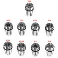 thumbnail image 3 of 9Pcs ER16 Spring Collet Set 1/8" 5/32" 3/16" 7/32" 1/4" 9/32" 5/16" 11/32" 3/8", 3 of 6