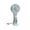 Blue, variant on Portable Handheld & Desktop Summer Water Spray Fan - Rechargeable USB Cooling Fan with Adjustable Speed, Mist Humidification, Lightweight, Perfect for Outdoor & Office Use
