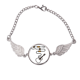 thumbnail image 1 of Instrumento de guitarra Pulsera pulsera pulsera alas de ángel pulsera, 1 of 3