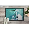 thumbnail image 2 of Mother's Love White Crane Indoor or Outdoor Mat 24x36, 2 of 4