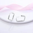 thumbnail image 1 of Pendientes De Plata 100 % S925 Plumas De Pandora De Colores Joyería Exquisita Gao Jiahui unisex, 1 of 2