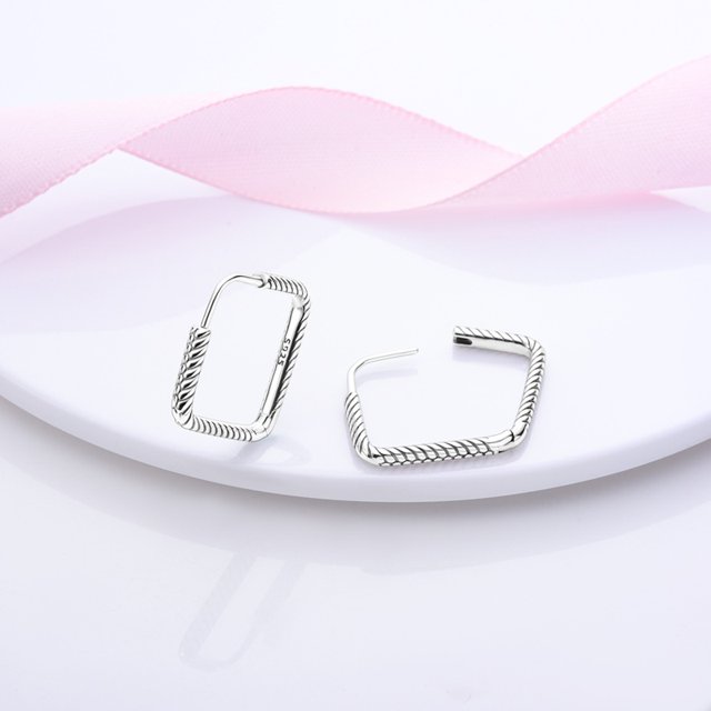 Pendientes De Plata 100 % S925 Plumas De Pandora De Colores Joyería Exquisita Gao Jiahui unisex