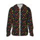 thumbnail image 1 of Fotbe Berries Chaqueta con Protección Solar UPF 50+ para Hombre y Mujer, Camisa con Capucha y Bolsillos-Small, 1 of 6