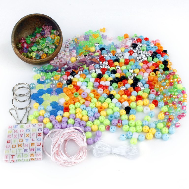 Bracelet Making Kit for Girls, DIY Friendship Arts and Crafts Toys