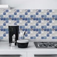 thumbnail image 4 of 10pc 3D Crystal Tile Stickers DIY Waterproof Self-Adhesive Wall Stickers, 4 of 9