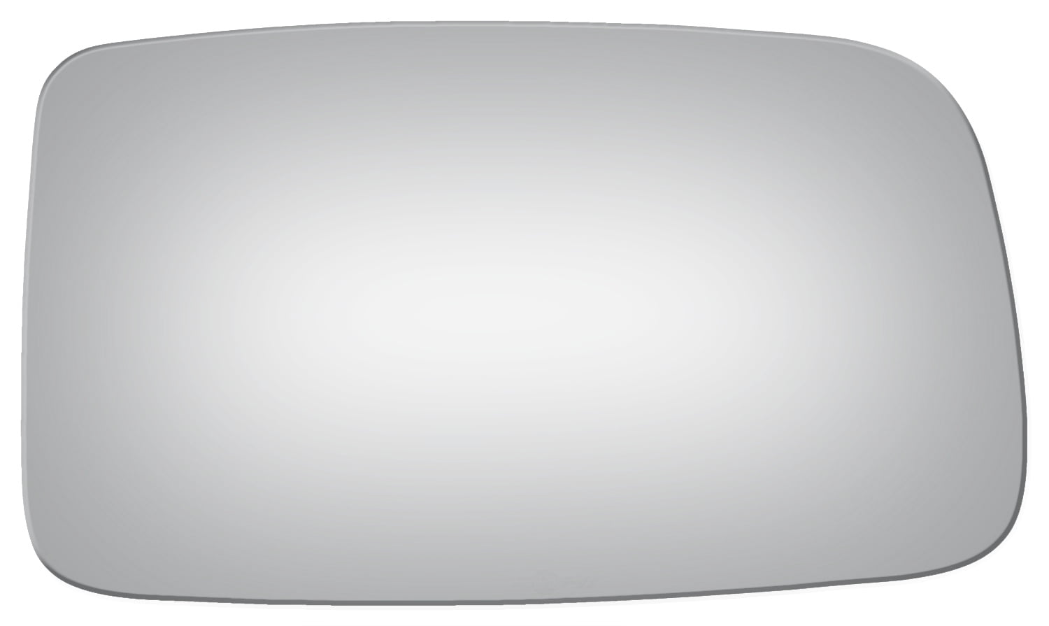 Burco Side View Mirror Replacement Glass - Clear Glass - 3760
