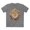 Athletic Heather, variant on Floral Shirt, Shirt with Flower, Tee Shirt with Antique Flower
